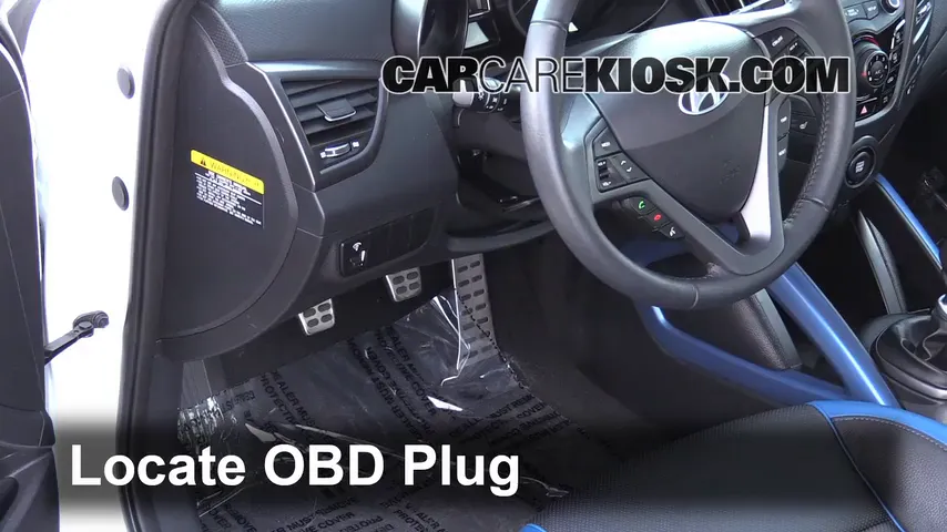 2013 Hyundai Veloster Turbo 1.6L 4 Cyl. Turbo Check Engine Light